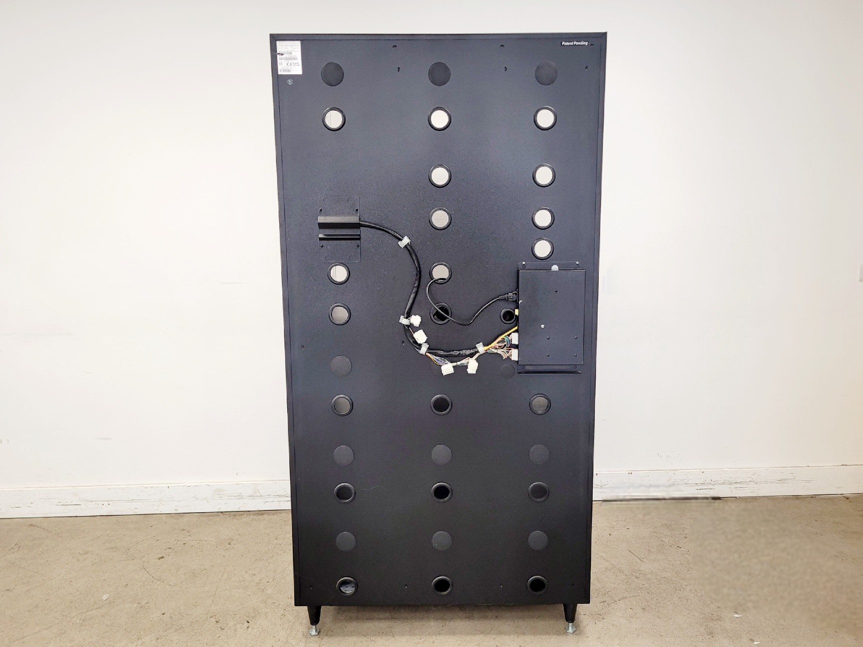 Image of Apex Industrial Technologies Model 3564 Smart Locker - Black