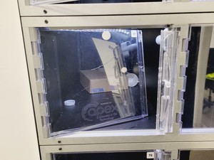 Thumbnail image of Apex Industrial Technologies Model 3564 Smart Locker - Black