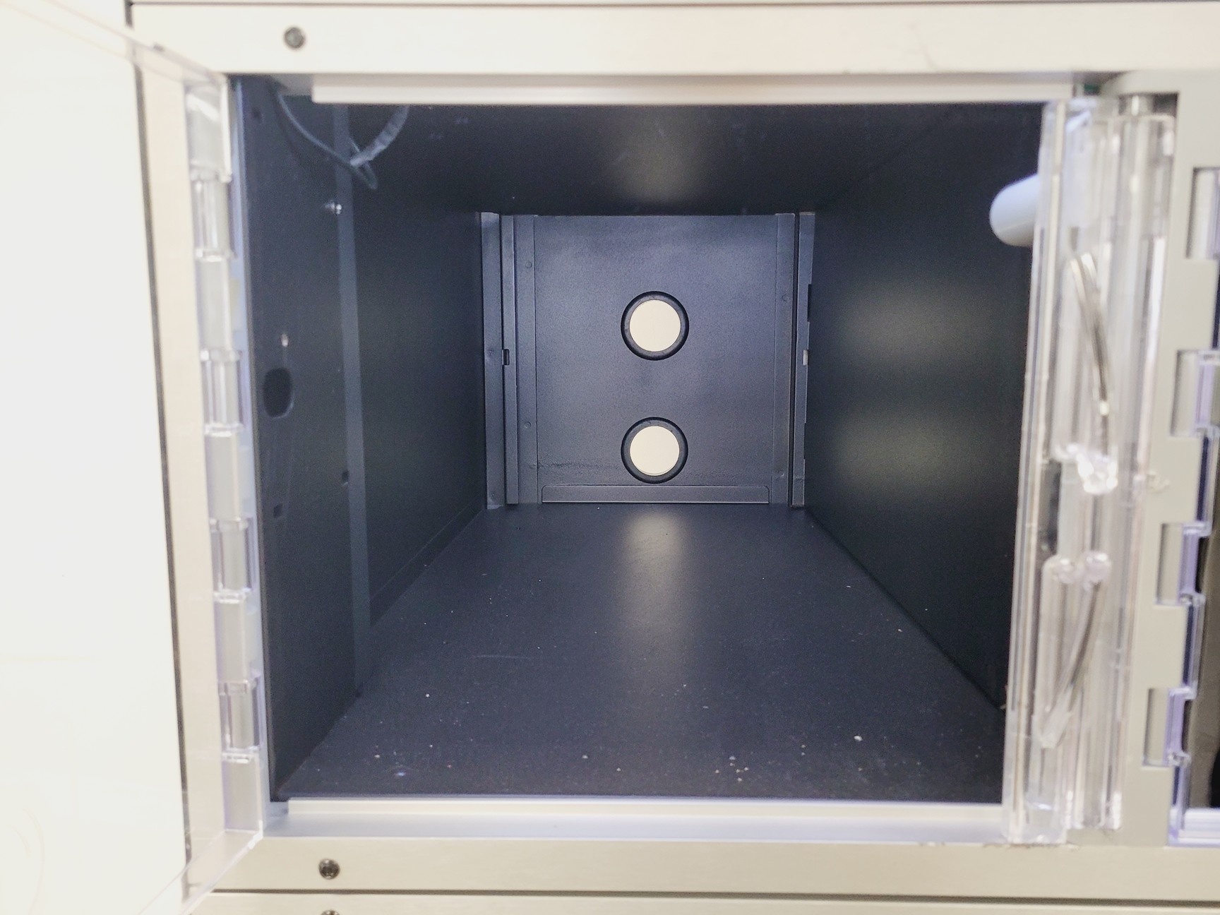 Image of Apex Industrial Technologies Model 3564 Smart Locker - Black