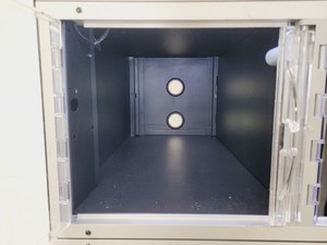 Thumbnail image of Apex Industrial Technologies Model 3564 Smart Locker - Black