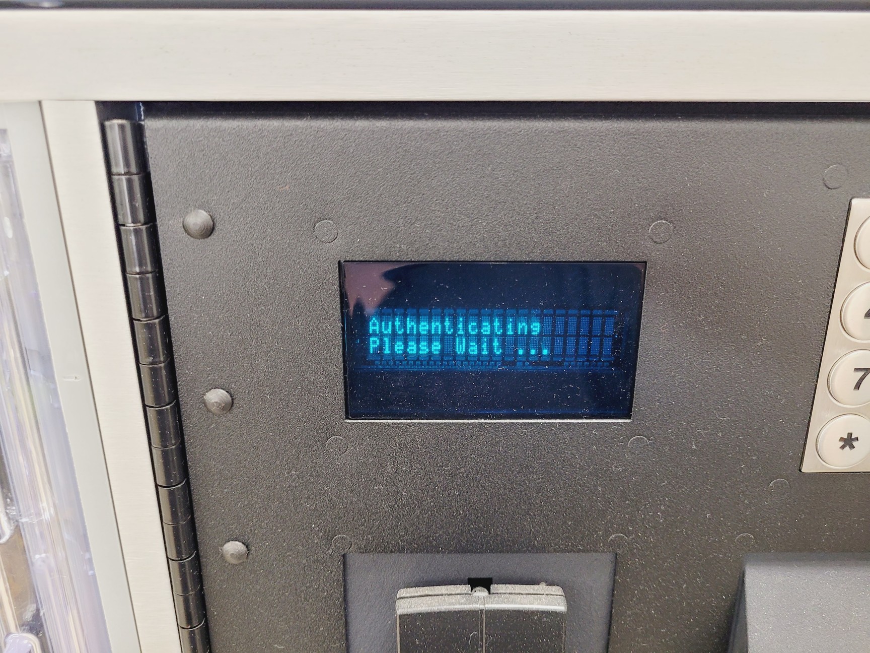 Image of Apex Industrial Technologies Model 3564 Smart Locker - Black