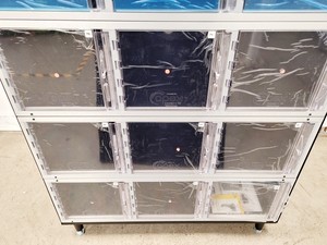 Thumbnail image of Apex Industrial Technologies Model 3564 Smart Locker - Black