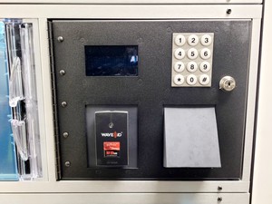 Thumbnail image of Apex Industrial Technologies Model 3564 Smart Locker - Black