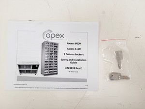 Thumbnail image of Apex Industrial Technologies Model 3564 Smart Locker - Black