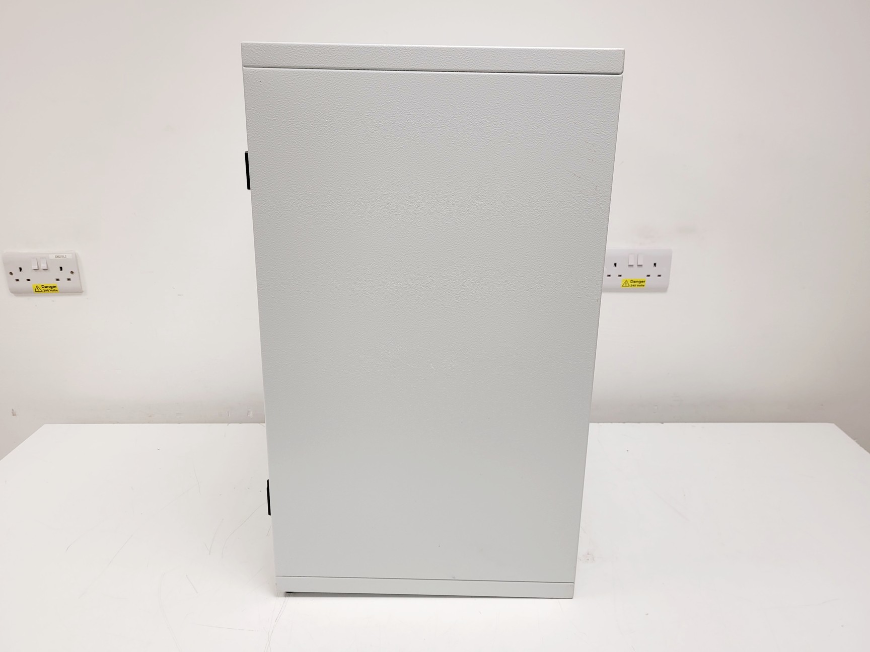 Image of Small Grey Flameproof Solvent Cabinet