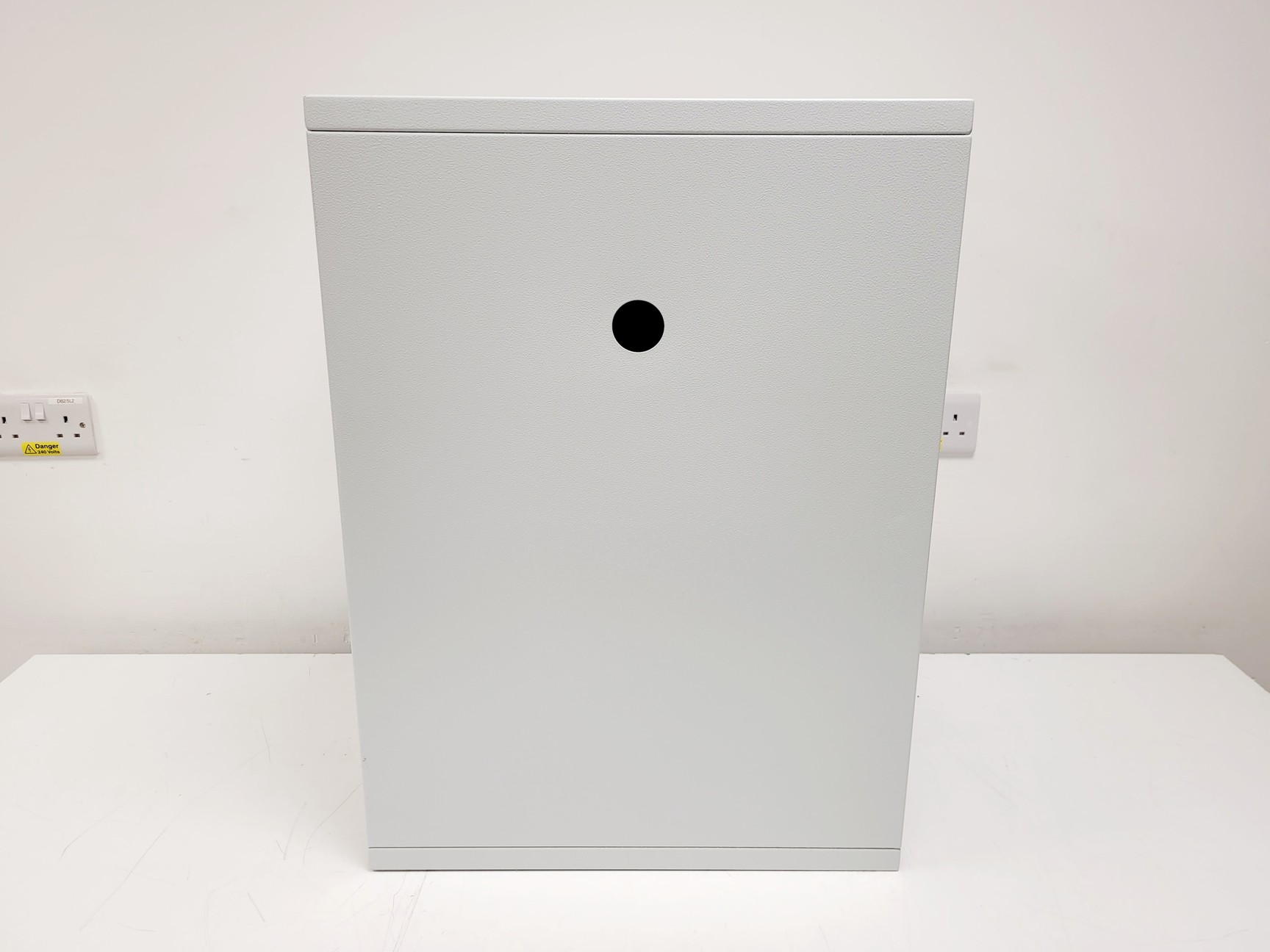 Image of Small Grey Flameproof Solvent Cabinet