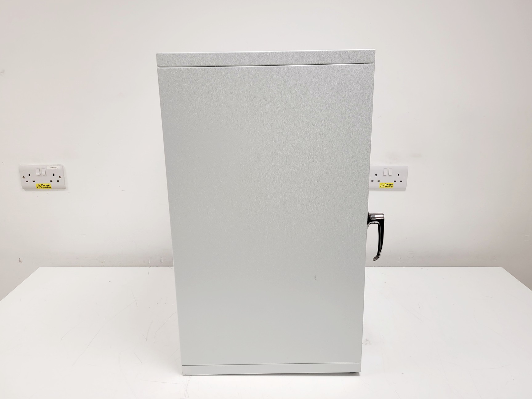 Image of Small Grey Flameproof Solvent Cabinet