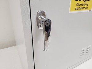 Thumbnail image of Small Grey Flameproof Solvent Cabinet