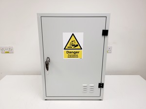 Thumbnail image of Small Grey Flameproof Solvent Cabinet