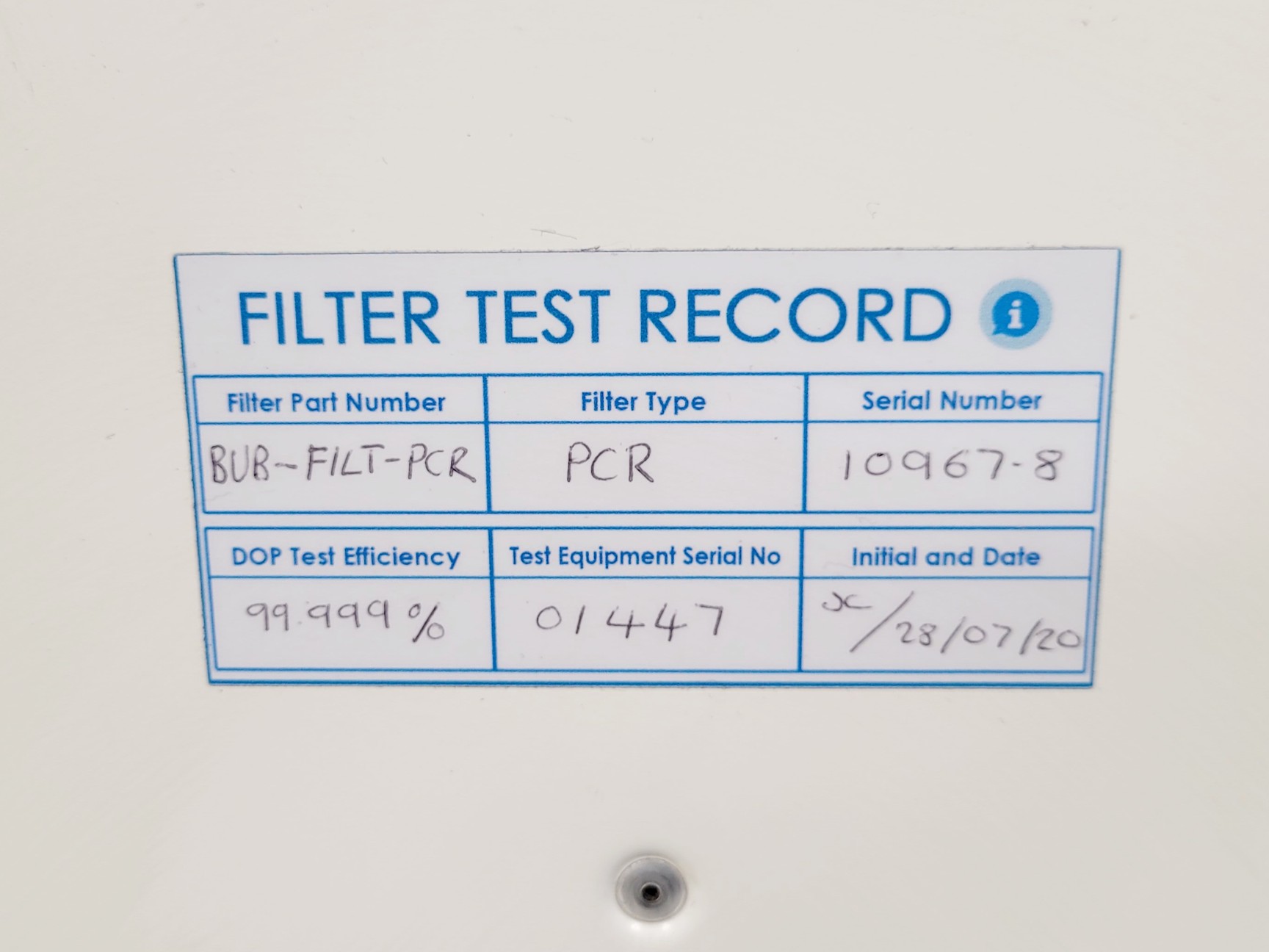 Image of Lab Bubble PCR Bubble Sample Protection UV BUB-PCR-SA-RED