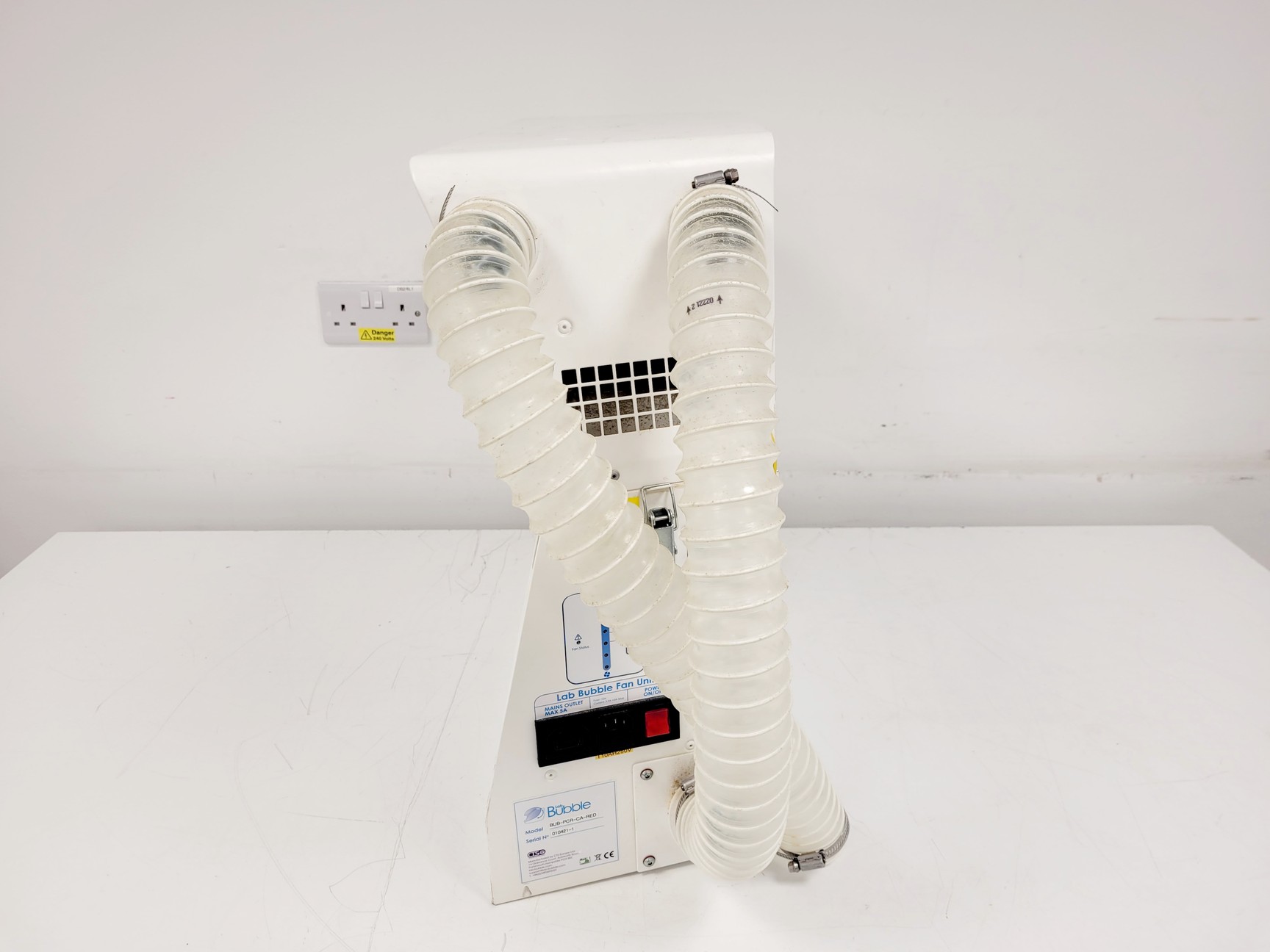 Image of Lab Bubble PCR Bubble Sample Protection UV BUB-PCR-SA-RED