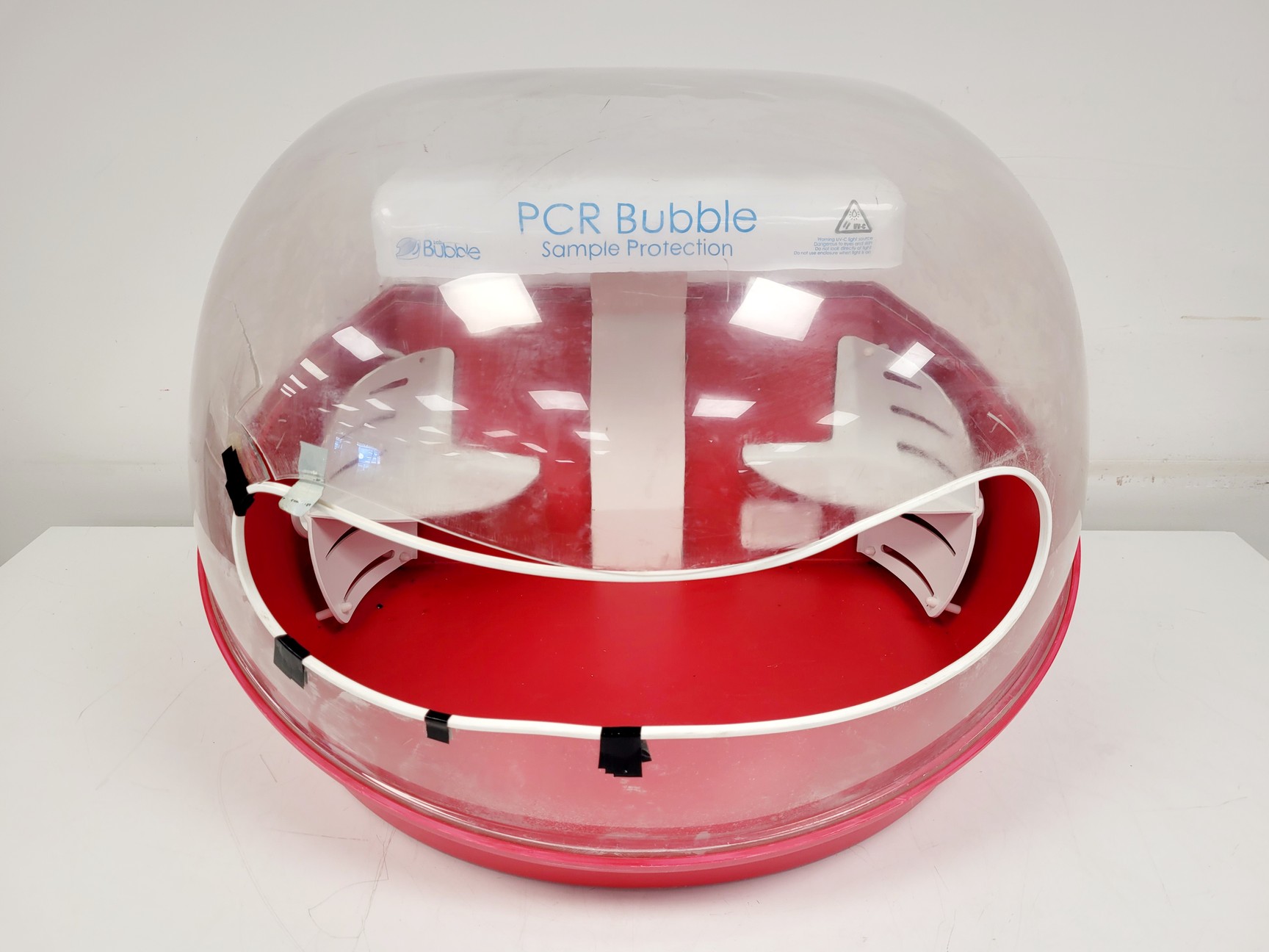 Image of Lab Bubble PCR Bubble Sample Protection UV BUB-PCR-SA-RED