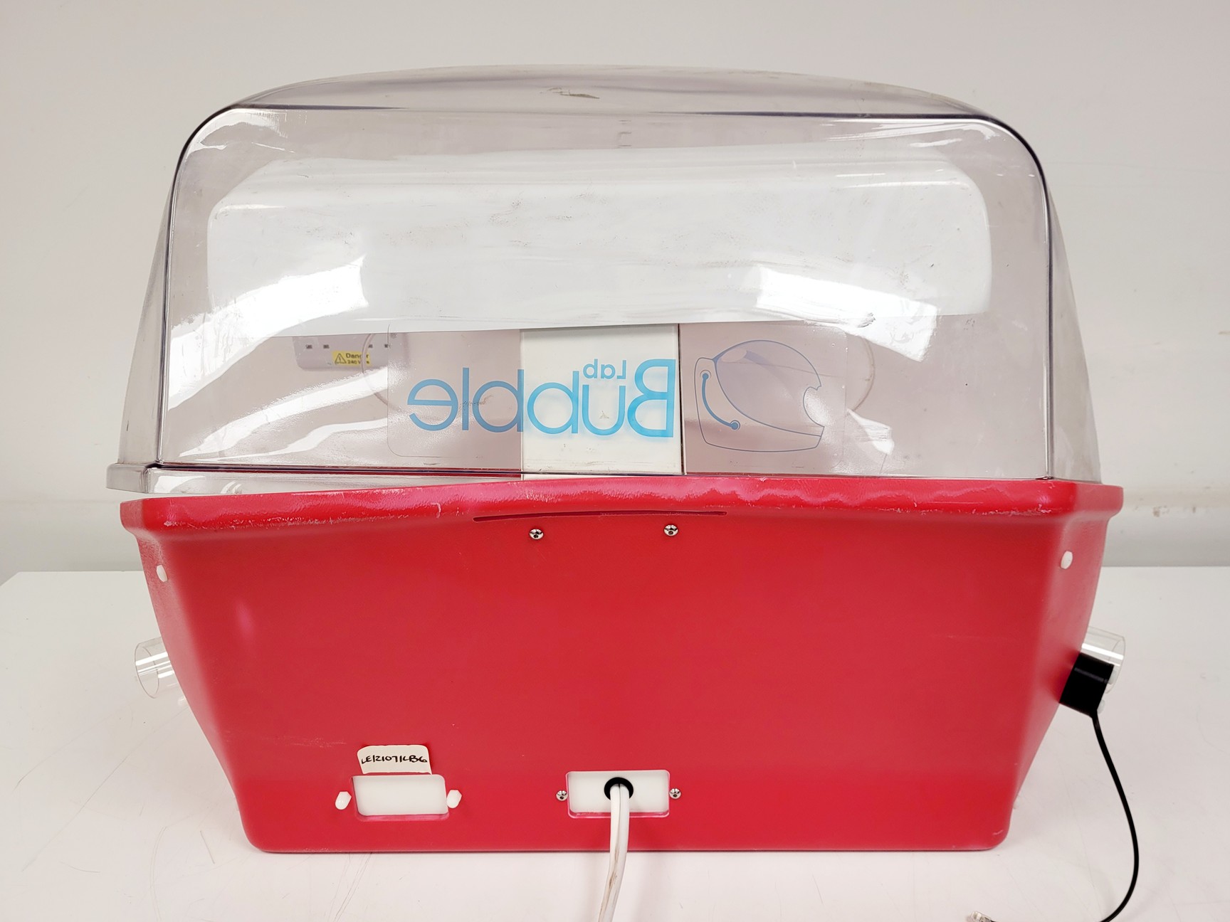 Image of Lab Bubble PCR Bubble Sample Protection UV BUB-PCR-SA-RED