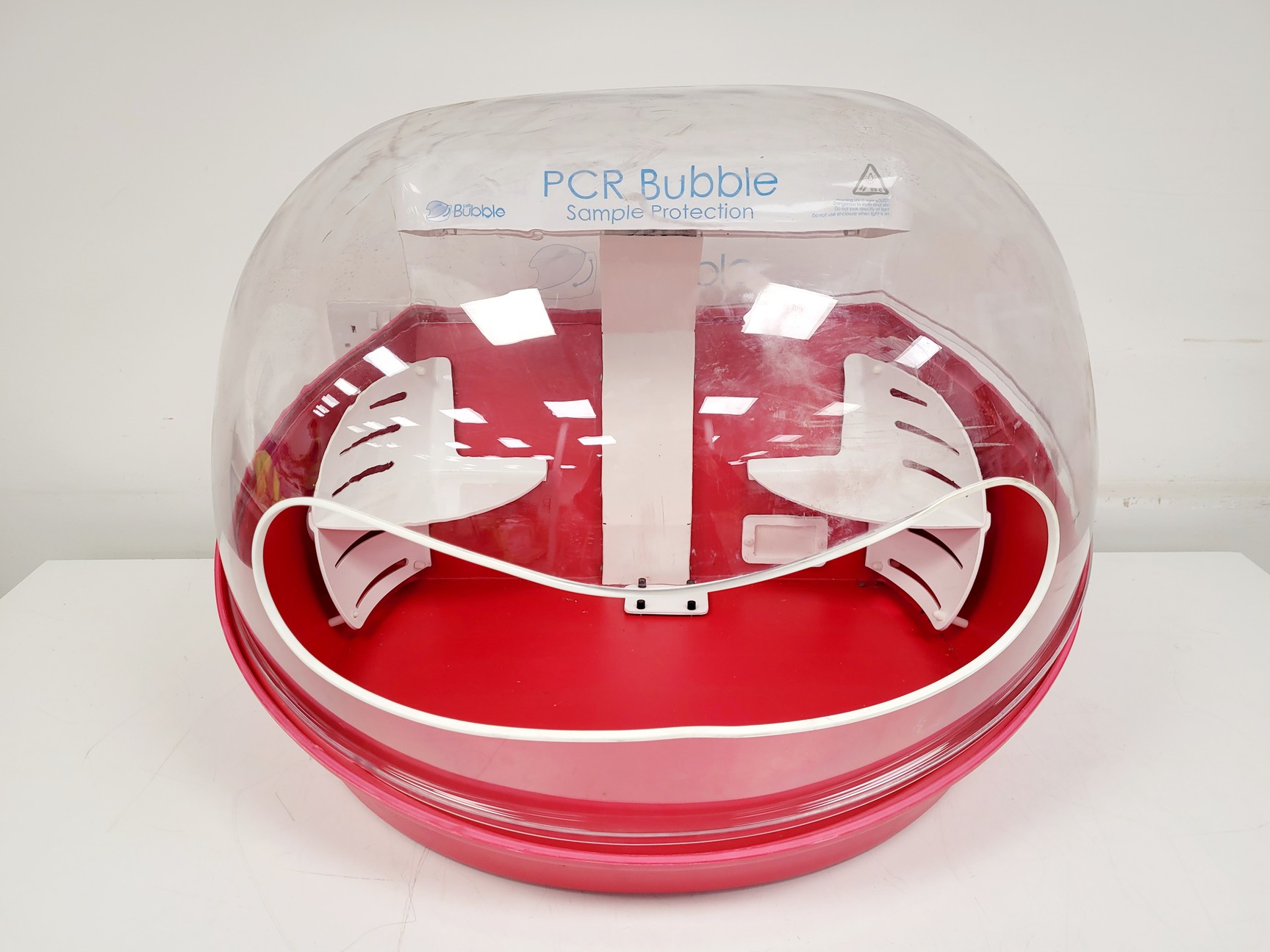 Image of Lab Bubble PCR Bubble Sample Protection UV BUB-PCR-SA-RED