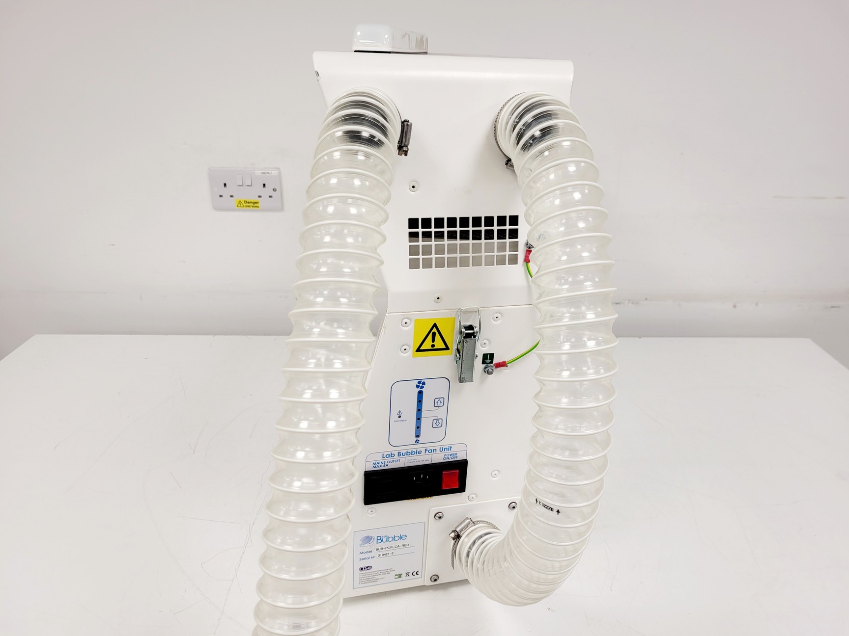 Image of Lab Bubble PCR Bubble Sample Protection UV BUB-PCR-SA-RED