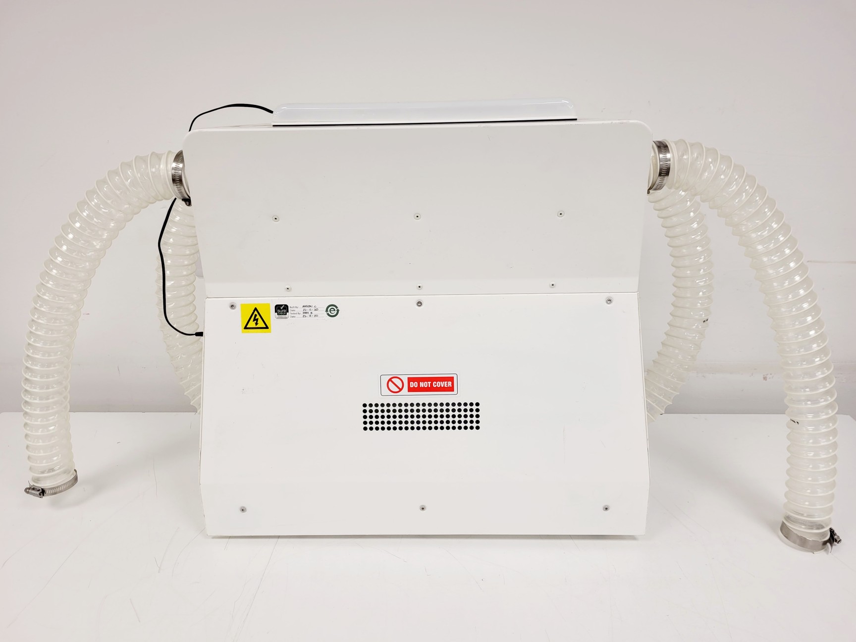 Image of Lab Bubble PCR Bubble Sample Protection UV BUB-PCR-SA-RED