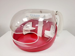 Image of Lab Bubble PCR Bubble Sample Protection UV BUB-PCR-SA-RED w/ Fan Unit