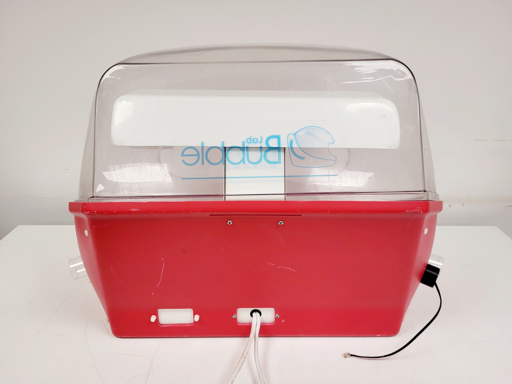 Image of Lab Bubble PCR Bubble Sample Protection UV BUB-PCR-SA-RED w/ Fan Unit