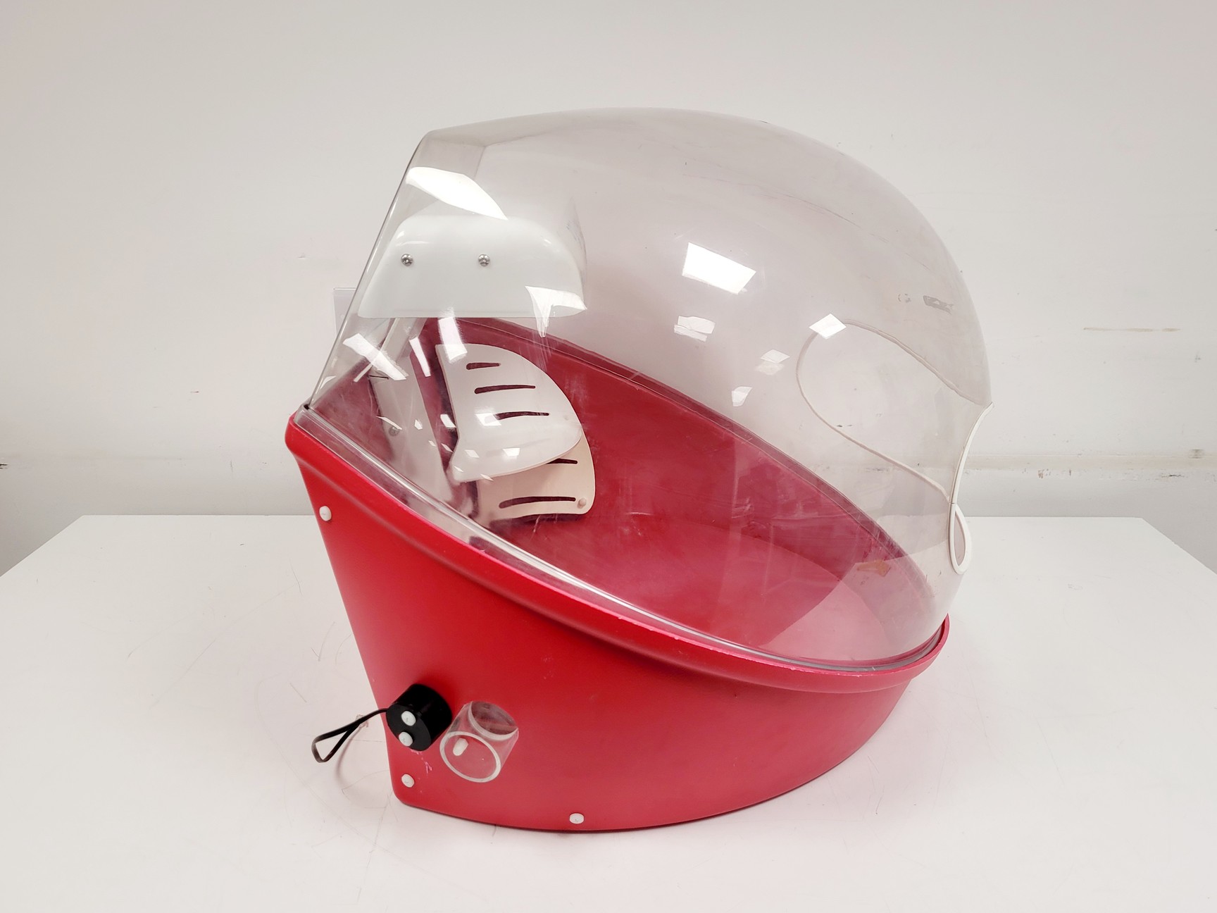 Image of Lab Bubble PCR Bubble Sample Protection UV BUB-PCR-SA-RED w/ Fan Unit