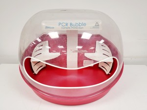 Thumbnail image of Lab Bubble PCR Bubble Sample Protection UV BUB-PCR-SA-RED w/ Fan Unit