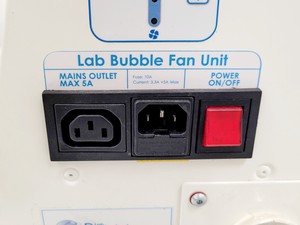 Thumbnail image of Lab Bubble PCR Bubble Sample Protection UV BUB-PCR-SA-RED w/ Fan Unit