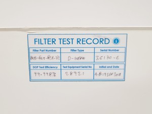 Thumbnail image of Lab Bubble PCR Bubble Sample Protection UV BUB-PCR-SA-RED w/ Fan Unit
