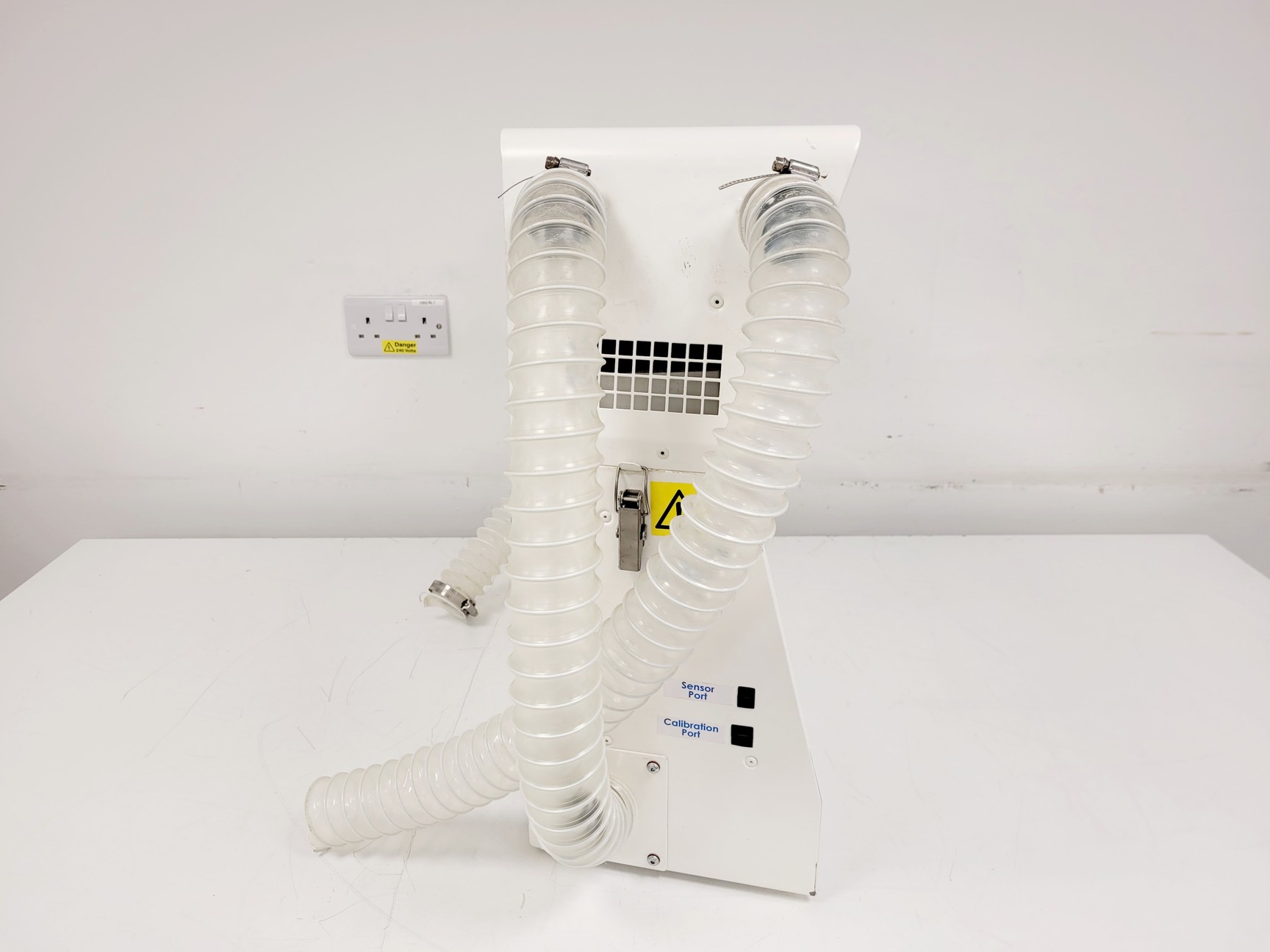 Image of Lab Bubble PCR Bubble Sample Protection UV BUB-PCR-SA-RED w/ Fan Unit