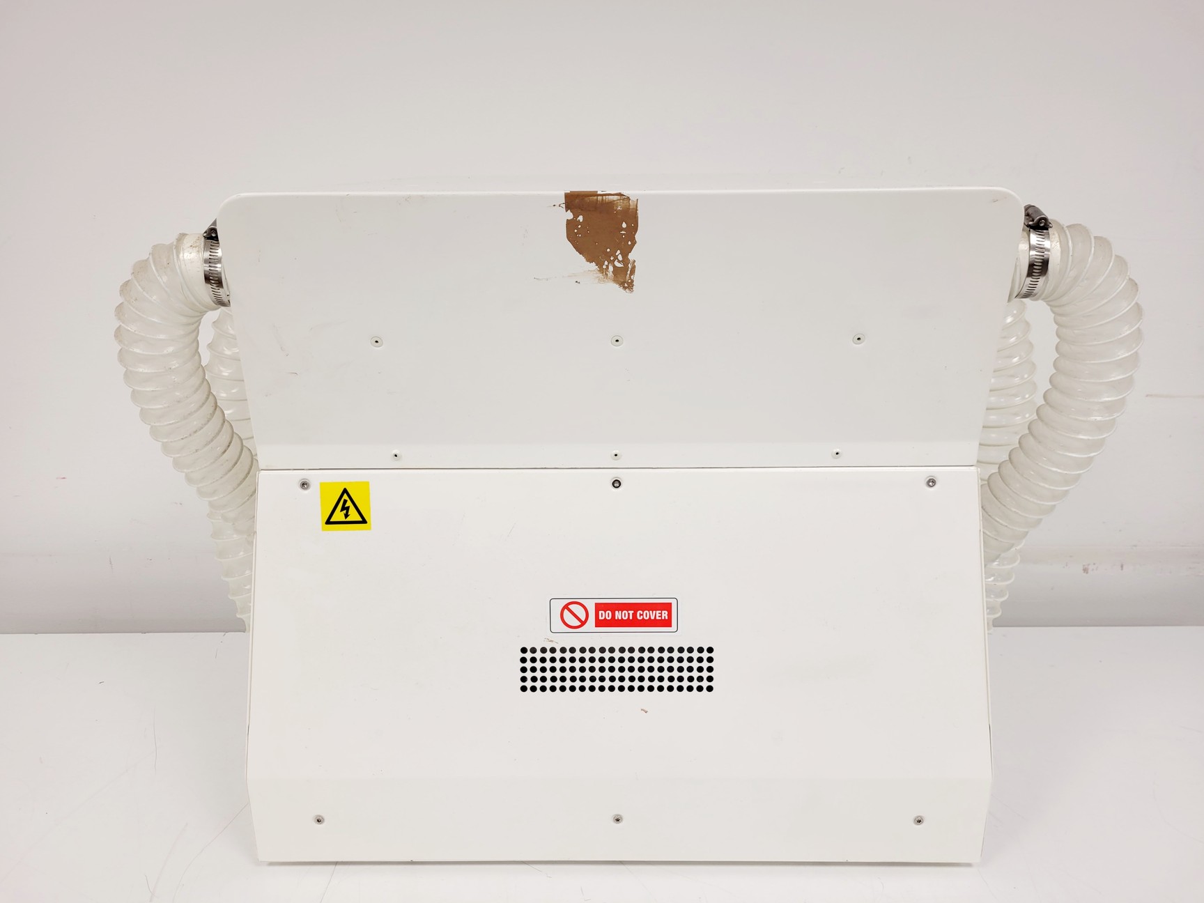 Image of Lab Bubble PCR Bubble Sample Protection UV BUB-PCR-SA-RED w/ Fan Unit