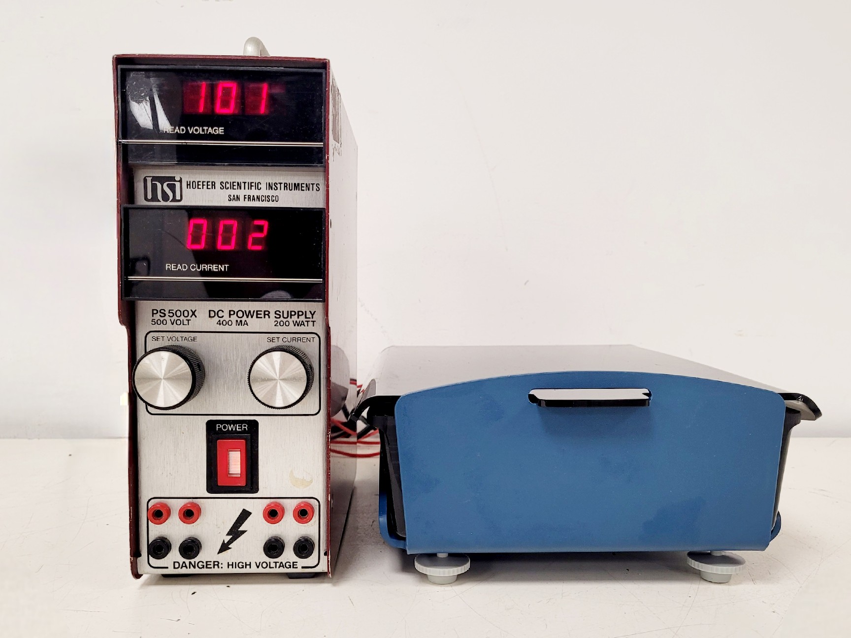 Image of Biotechne CometAssay ES II System W/ Hoefer PS500X DC Power Supply