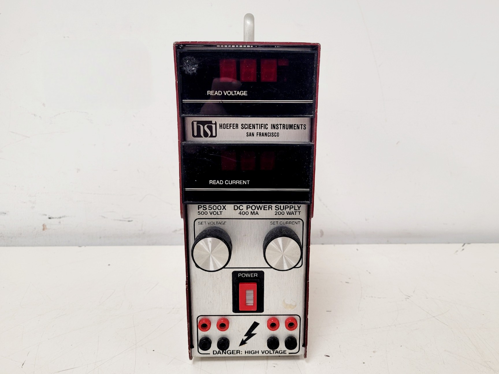 Image of Biotechne CometAssay ES II System W/ Hoefer PS500X DC Power Supply