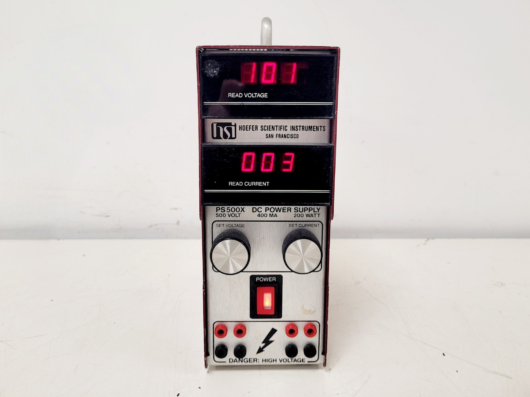 Image of Biotechne CometAssay ES II System W/ Hoefer PS500X DC Power Supply