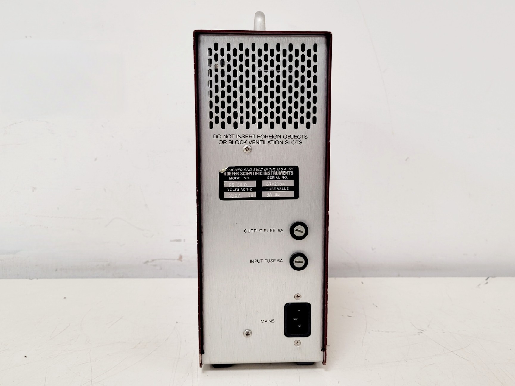 Image of Biotechne CometAssay ES II System W/ Hoefer PS500X DC Power Supply