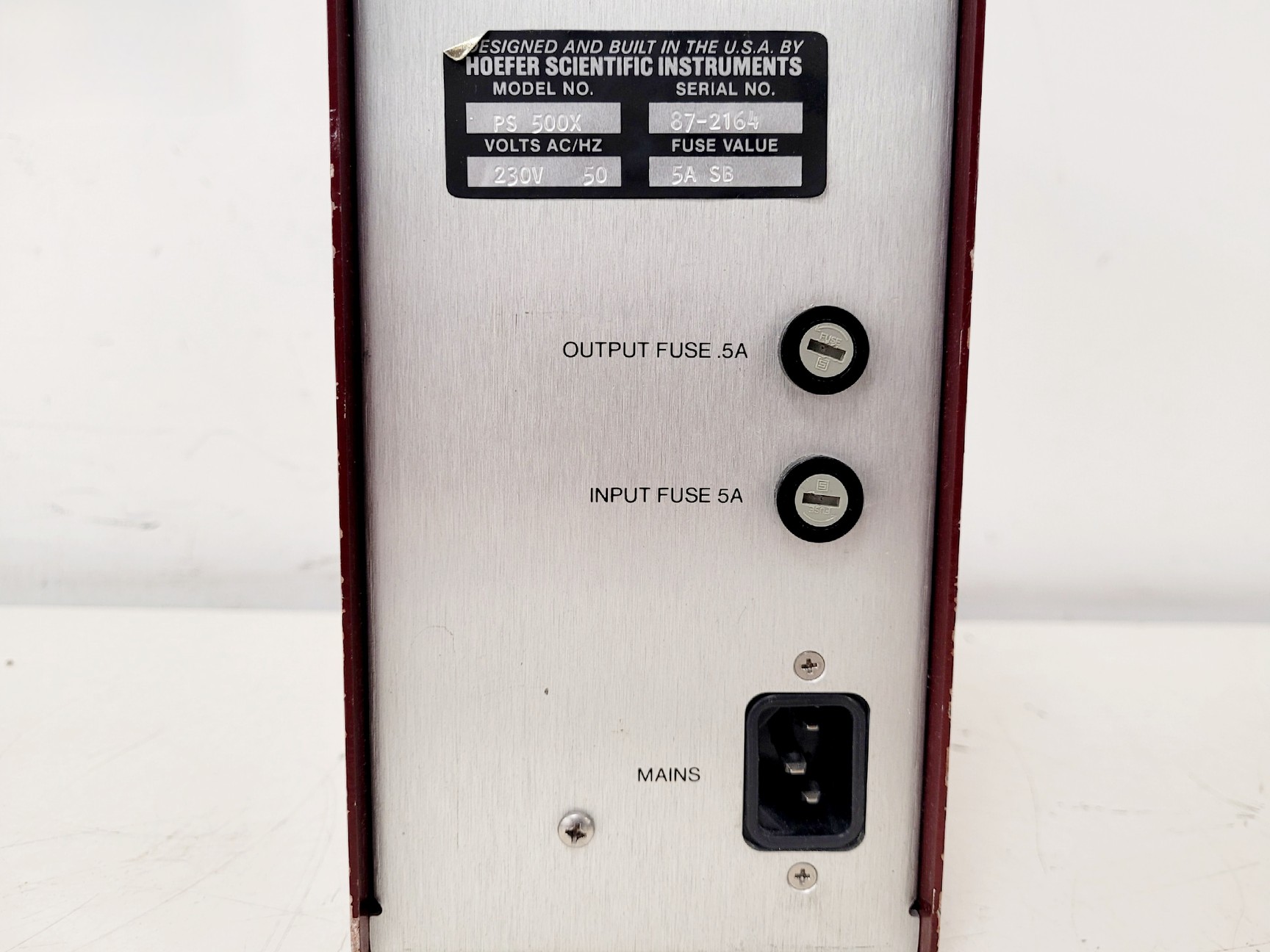 Image of Biotechne CometAssay ES II System W/ Hoefer PS500X DC Power Supply