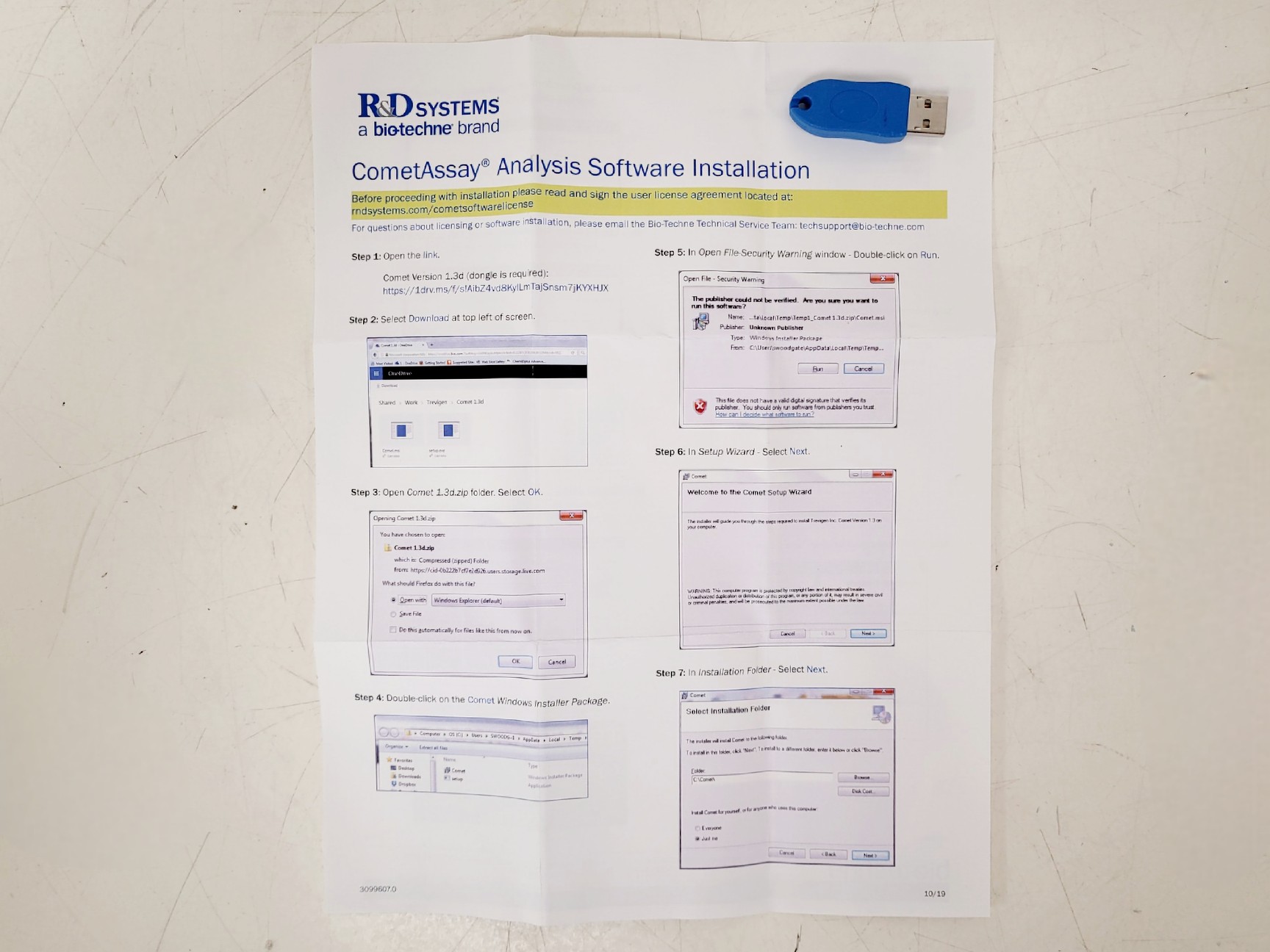 Image of Biotechne CometAssay ES II System W/ Software USB Lab