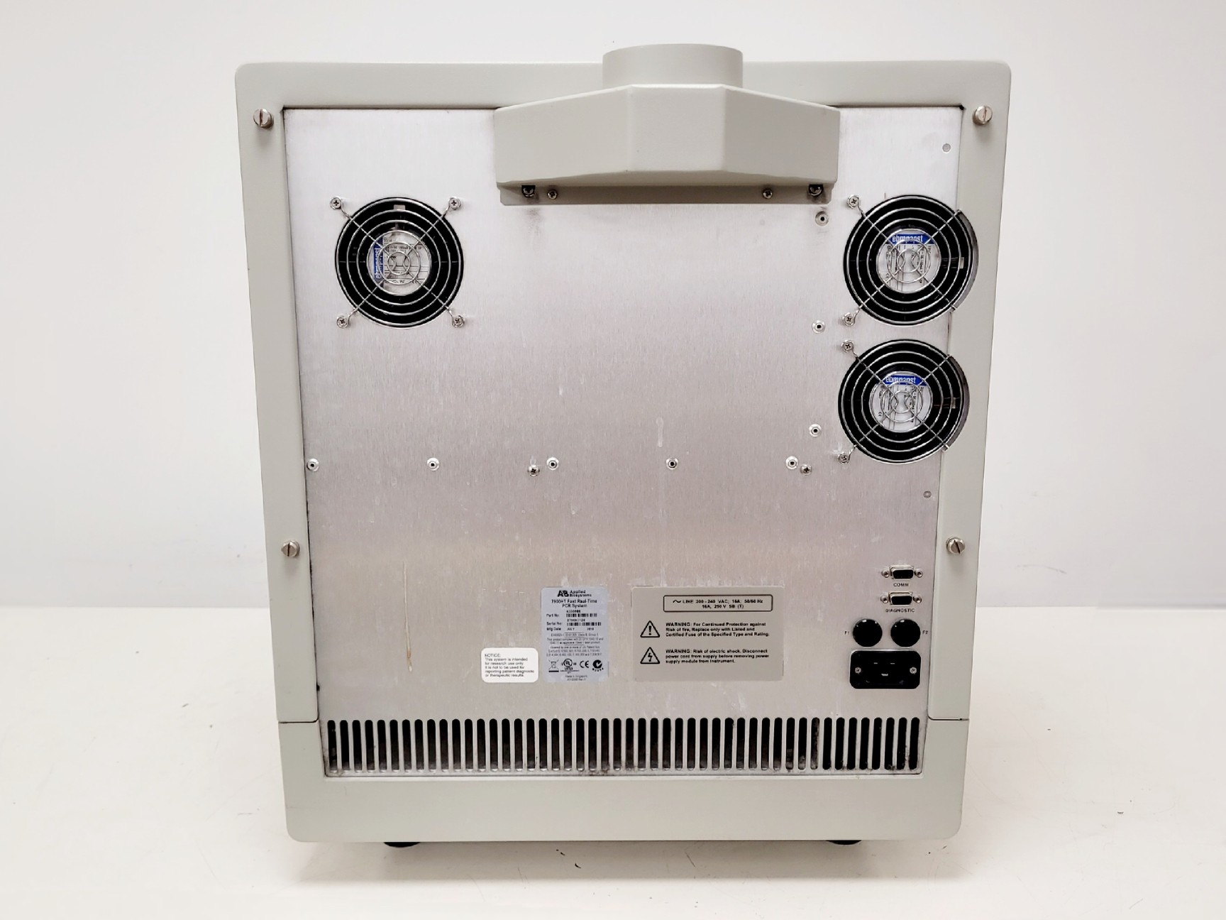 Image of Applied Biosystems 7900HT Fast Real-Time PCR System Lab