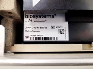 Thumbnail image of Applied Biosystems 7900HT Fast Real-Time PCR System Lab