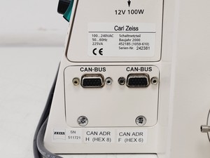 Thumbnail image of Carl Zeiss Axioplan 2 Imaging Fluorescence Microscope Lab