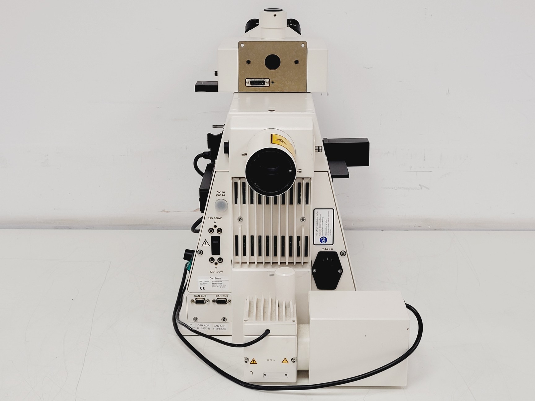 Image of Carl Zeiss Axioplan 2 Imaging Fluorescence Microscope Lab