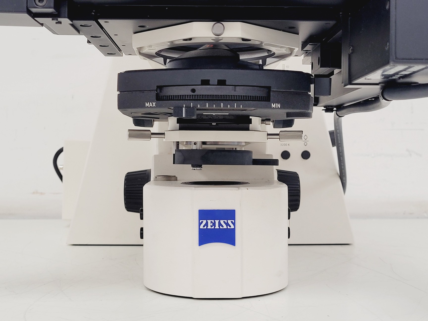 Image of Carl Zeiss Axioplan 2 Imaging Fluorescence Microscope Lab