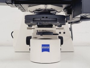 Thumbnail image of Carl Zeiss Axioplan 2 Imaging Fluorescence Microscope Lab