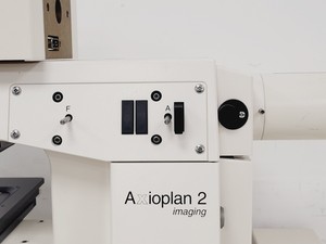 Thumbnail image of Carl Zeiss Axioplan 2 Imaging Fluorescence Microscope Lab