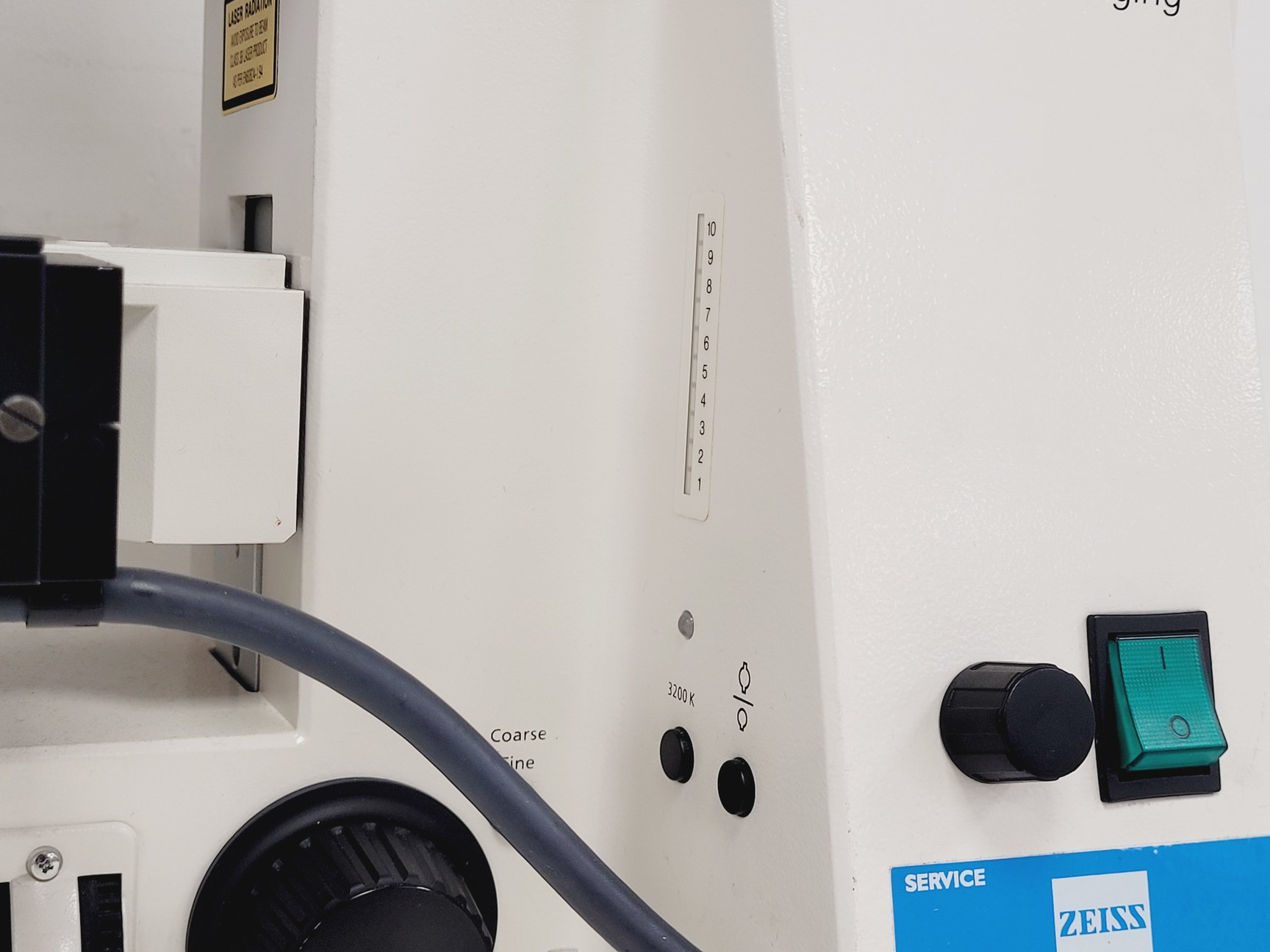 Image of Carl Zeiss Axioplan 2 Imaging Fluorescence Microscope Lab