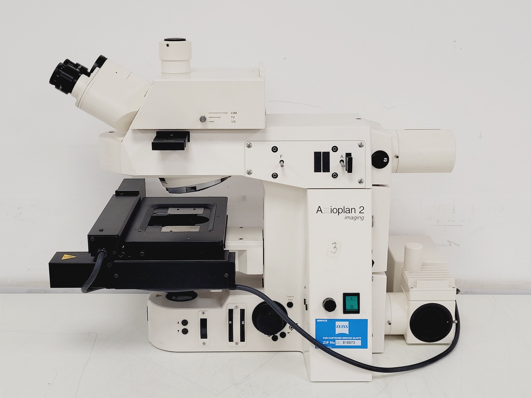 Image of Carl Zeiss Axioplan 2 Imaging Fluorescence Microscope Lab