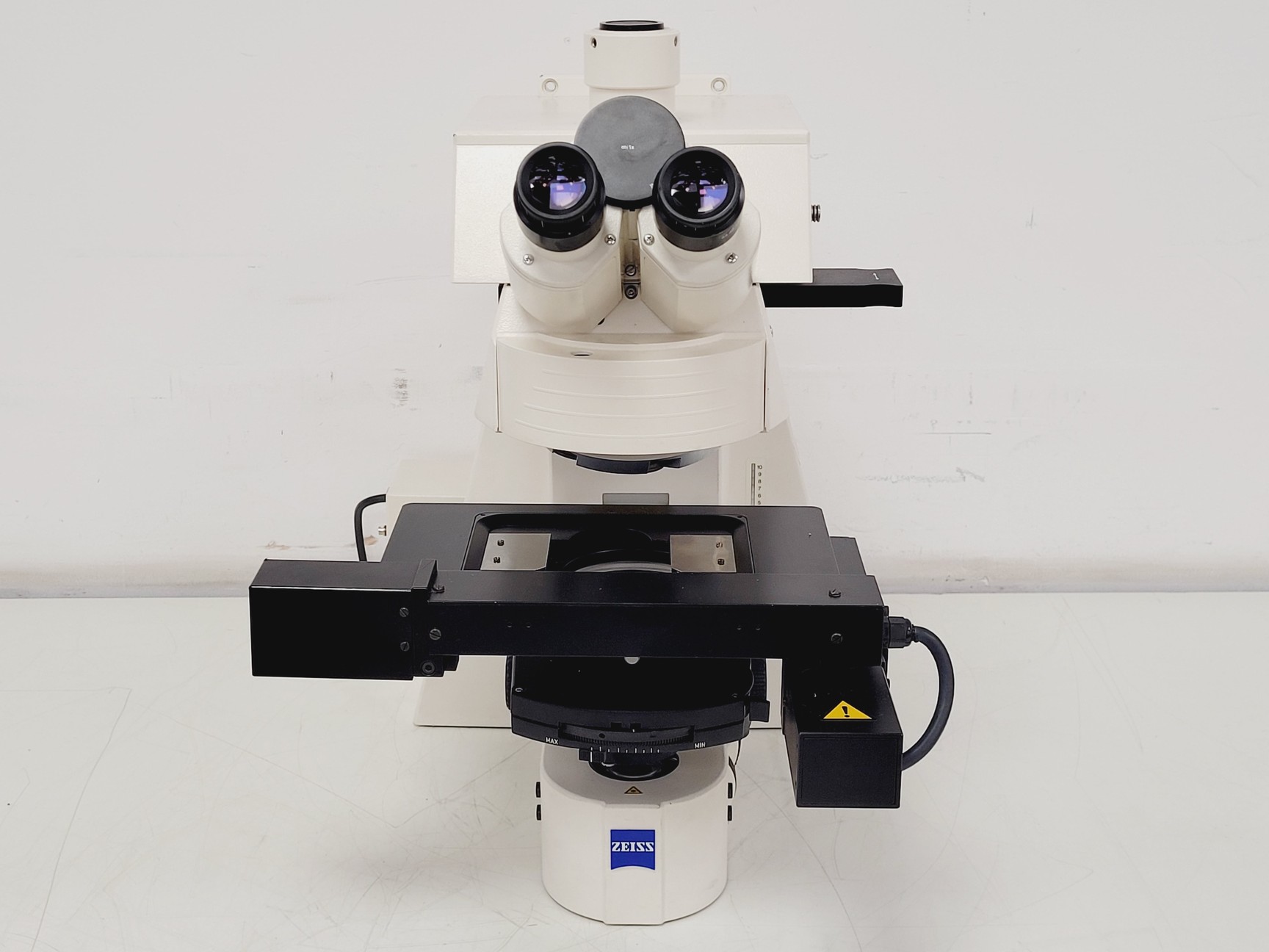 Image of Carl Zeiss Axioplan 2 Imaging Fluorescence Microscope Lab
