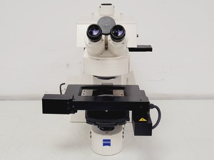 Thumbnail image of Carl Zeiss Axioplan 2 Imaging Fluorescence Microscope Lab