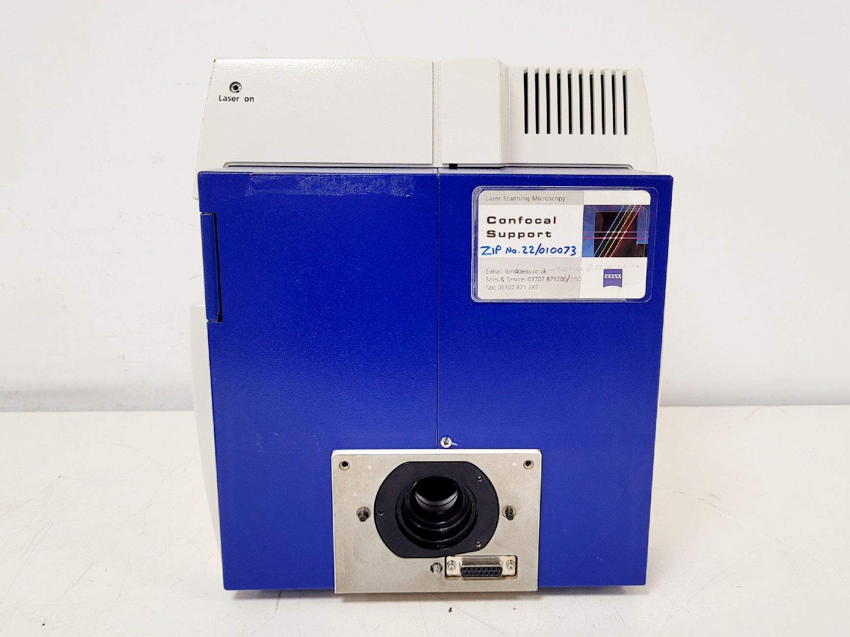 Image of Zeiss LSM 510 Meta Confocal Microscope Laser Lab