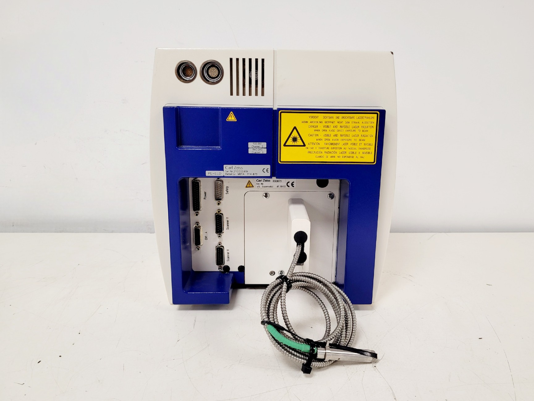 Image of Zeiss LSM 510 Meta Confocal Microscope Laser Lab