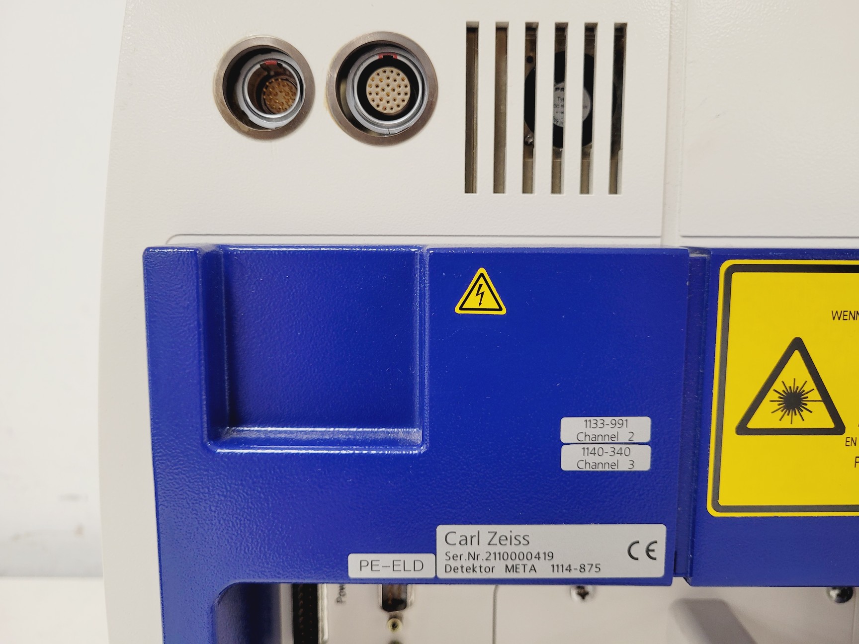 Image of Zeiss LSM 510 Meta Confocal Microscope Laser Lab