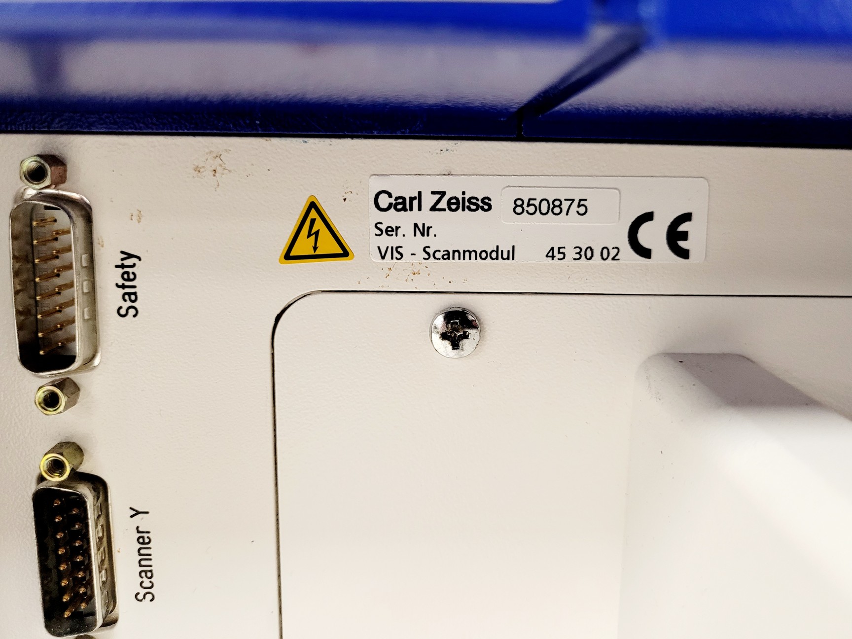 Image of Zeiss LSM 510 Meta Confocal Microscope Laser Lab