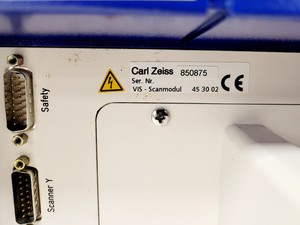 Thumbnail image of Zeiss LSM 510 Meta Confocal Microscope Laser Lab